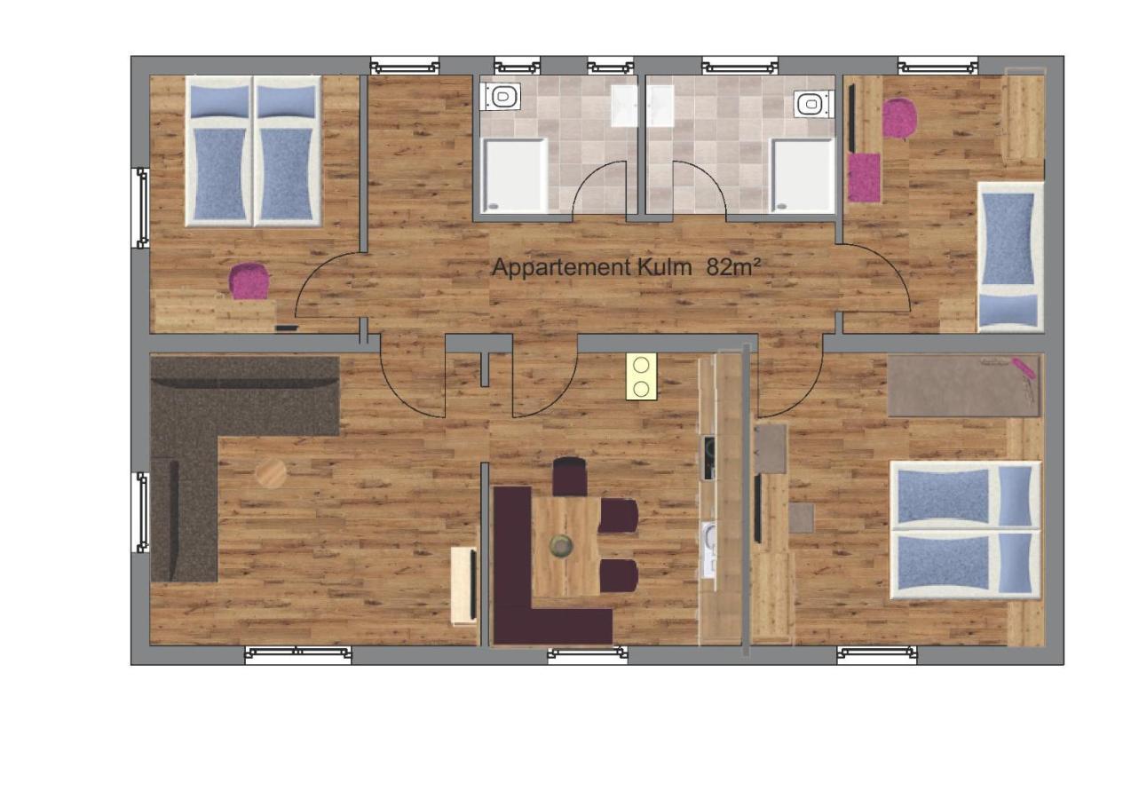 Appartements Kolb Tauplitz Exterior foto