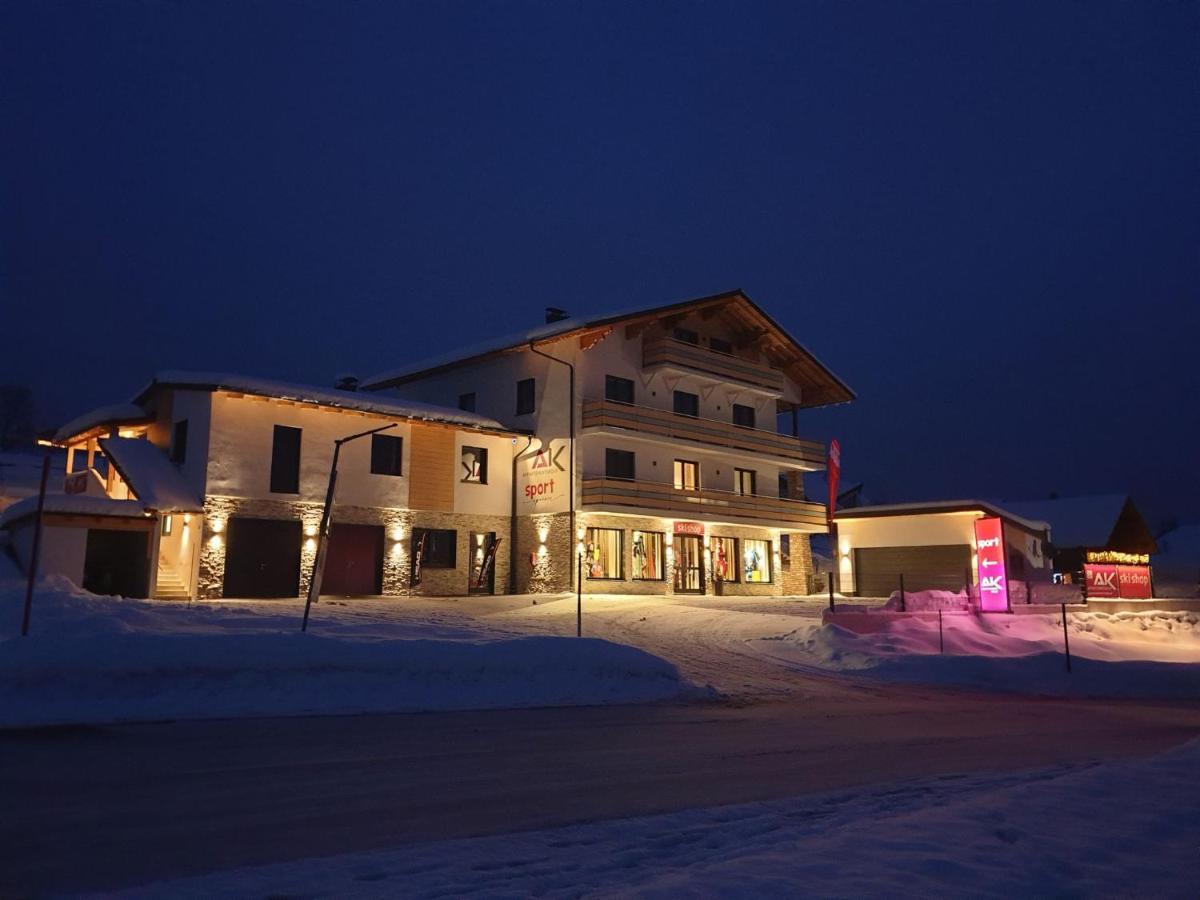 Appartements Kolb Tauplitz Exterior foto